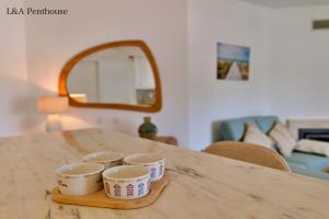 Penthouse L&A Prainha with sea view, 2 Terraces