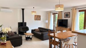 Maisons de vacances Belle villa renovee, vue sur les Alberes : photos des chambres