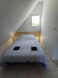 Maisons de vacances Maison de vacances 4 Pers avec jardin privatif a 1km PLAGE Lines et 300m de la mer de Gavres - AR PIL JADUR : photos des chambres