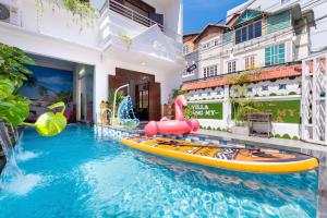 Nhà Nghỉ Mát 5PN Hồ Bơi Nguyên Căn VTS