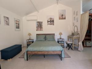 Sejours chez l'habitant Au coeur du maquis Sartenais : photos des chambres
