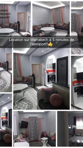 Apt Marrakech vue sur Atlas