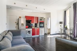 Appartement lumineux au cœur de Marseille avec balcon privé