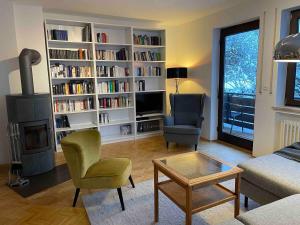 Großzügige individuelle Wohnung am Starnberger See