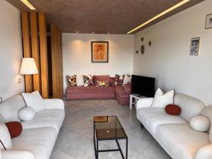 Grand appartement la corniche vue panoramique sur Casablanca