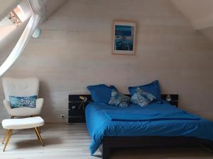 Appartements Duplex dans belle propriete avec piscine : photos des chambres