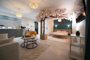 Appart'hotels Nid d-amour : Suite avec Jacuzzi