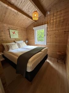 Veluws vakantiehuisje Kawoeper Lodge