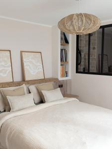 Villas Villa vue Mer -5 mn des plages - grand jardin-cuisine d'ete- 4 chambres : photos des chambres