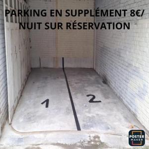 VALSCOSY parking - Activités illégales interdite