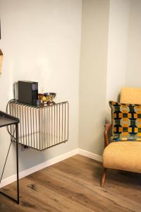 Doppelzimmer mit Gartenblick