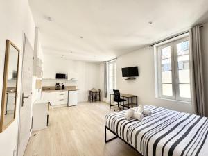 Appartements Cosy & Chic- Hyper Centre AGEN : photos des chambres