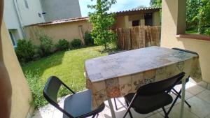 Maisons de vacances Gite 4 pers : photos des chambres