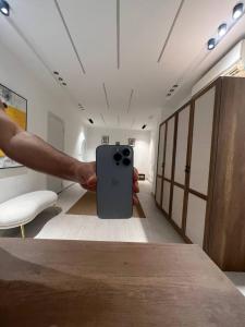 white luxe sheikh zayed apartment