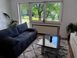 Apartment Ferienwohnung mit Grünem Blick Terrasse & Neu saniert Bordinghaus 24h Check-In in Freudenberg am Main