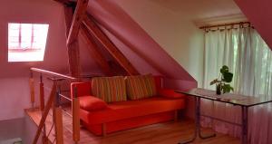 Attic apartment in the center