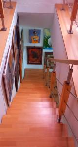 Attic apartment in the center