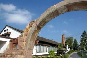 3 star pensionas Gutshof Ziegelh&uuml;tte Edenkobenas Vokietija