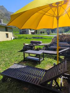 Chalets Chalet d-alpage au coeur du Parc naturel du Queyras - exceptionnel : photos des chambres