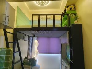 Elevated cozy loft studio