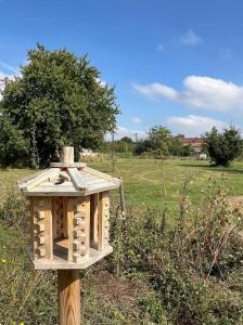 Campings Glamping on a Vineyard - Wooden Cabin - Cabane Taillis : photos des chambres
