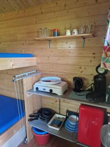 Camping Alkenhaer Appelscha Blokhut Basic