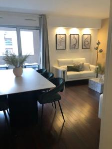 Appartements Le confort et l-elegance a deux pas de Paris : photos des chambres
