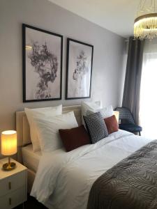 Appartements Le confort et l-elegance a deux pas de Paris : photos des chambres