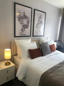 Appartements Le confort et l-elegance a deux pas de Paris : photos des chambres