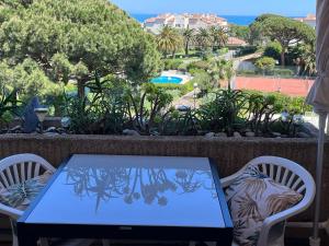 Appartements Antibes Secured Parc Velusine with private parking, Terrace, Pools and Tennis courts. : photos des chambres
