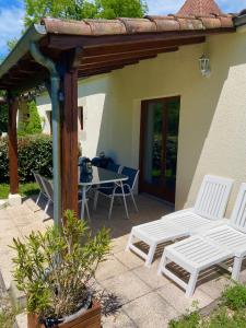 Maisons de vacances Domaine la Cabane luxe vakantiehuizen met zwembad : photos des chambres