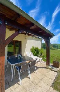 Maisons de vacances Domaine la Cabane luxe vakantiehuizen met zwembad : photos des chambres