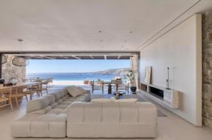 Luxury Villa Mikonou in Mykonos