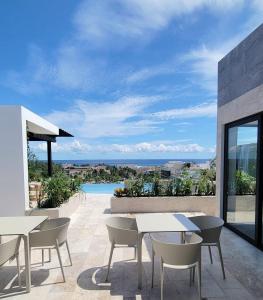 Vistas de ensueño al mar azul y al mar verde