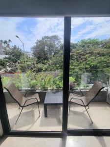 Vistas de ensueño al mar azul y al mar verde