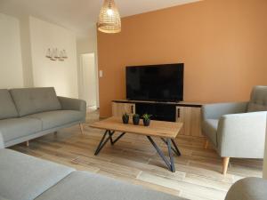 Appartements Le Jules Verne, appartement en plein centre-ville : photos des chambres