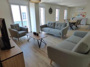 Le Jules Verne, appartement en plein centre-ville