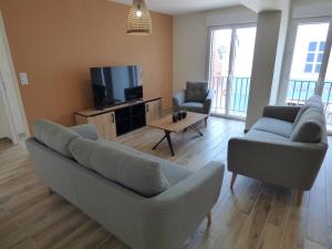 Appartements Le Jules Verne, appartement en plein centre-ville : photos des chambres