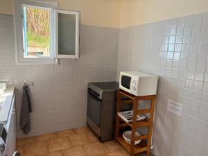 Appartements Joli T2 dans villa : photos des chambres