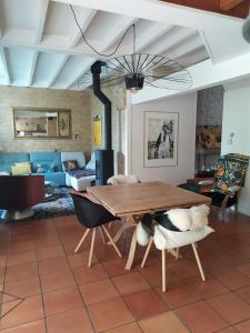 Maisons de vacances Maison de charme dans un environnement exceptionnel : photos des chambres
