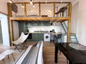 Appartements Loft spacieux et lumineux a 200m du Scorff : photos des chambres