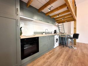 Appartements Loft spacieux et lumineux a 200m du Scorff : photos des chambres