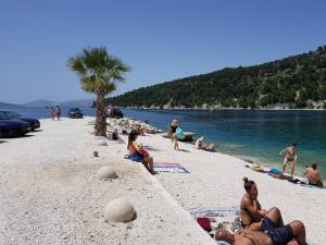 Two-Bedroom Apartment room in LUX Holiday Apartment on the Beach in Split