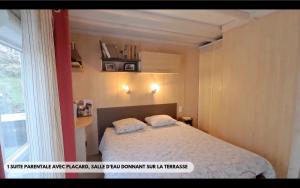 Chalets Le Chalet des Couleurs 3 Chambres au coeur du Domaine du Pre : photos des chambres