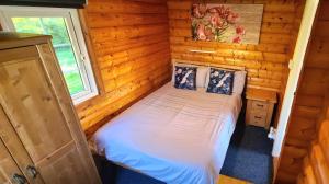 Cosy log cabin in Snowdonia 16