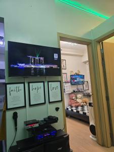 Staycation in Quezon City by DJ 143 with pool and PS5