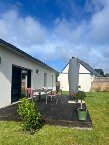 Maisons de vacances Amzer Zo Loctudy : photos des chambres