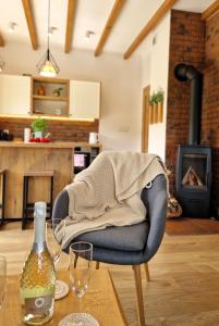 Widokowo - Domki z widokiem na Śnieżkę z Jacuzzi i Sauną