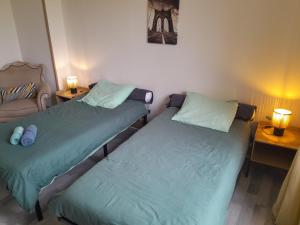 Maisons de vacances Maison standing vacances professionnel : photos des chambres