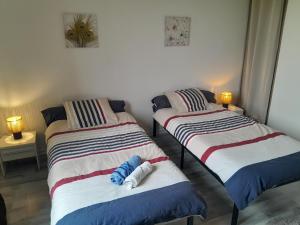 Maisons de vacances Maison standing vacances professionnel : photos des chambres